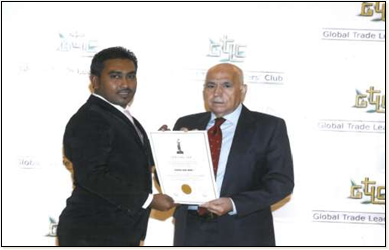 Penyampaian Anugerah Kebangsaan — Usima Sdn Bhd