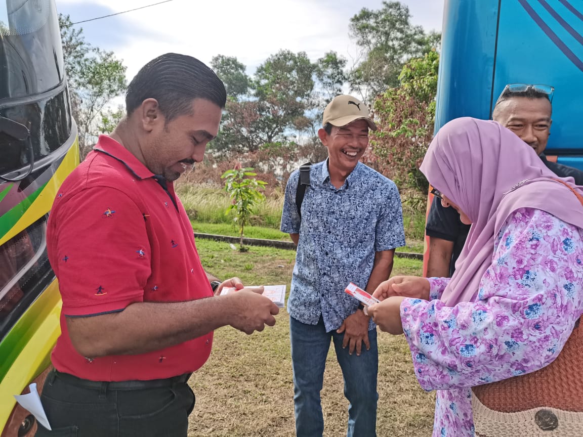 Sumbangan Baju Raya Untuk Anak Yatim Dan Ibu Tunggal