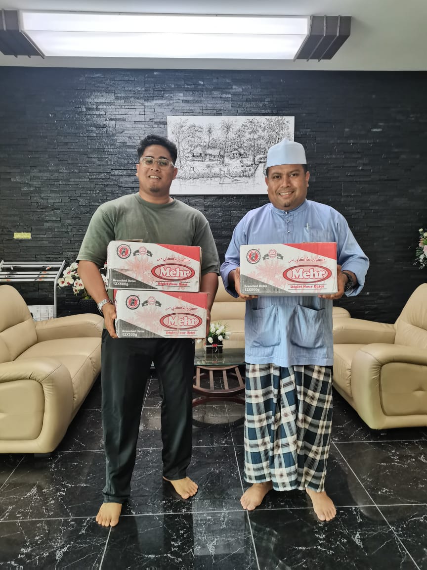 Sumbangan Kurma Bulan Ramadhan