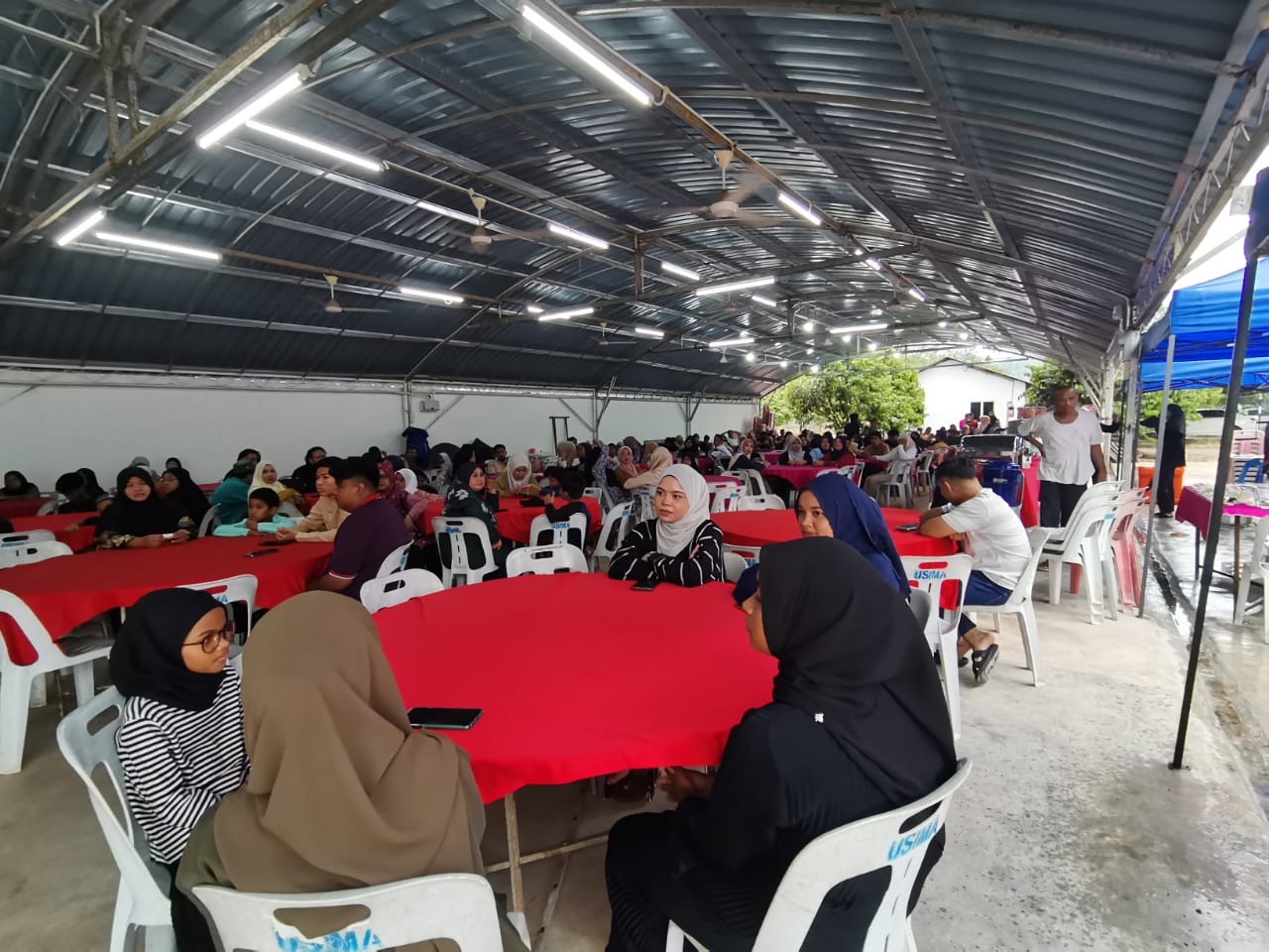 Sumbangan Zakat Aidil Fitri Unutk Ibu Tunggal Dan Anak Yatim