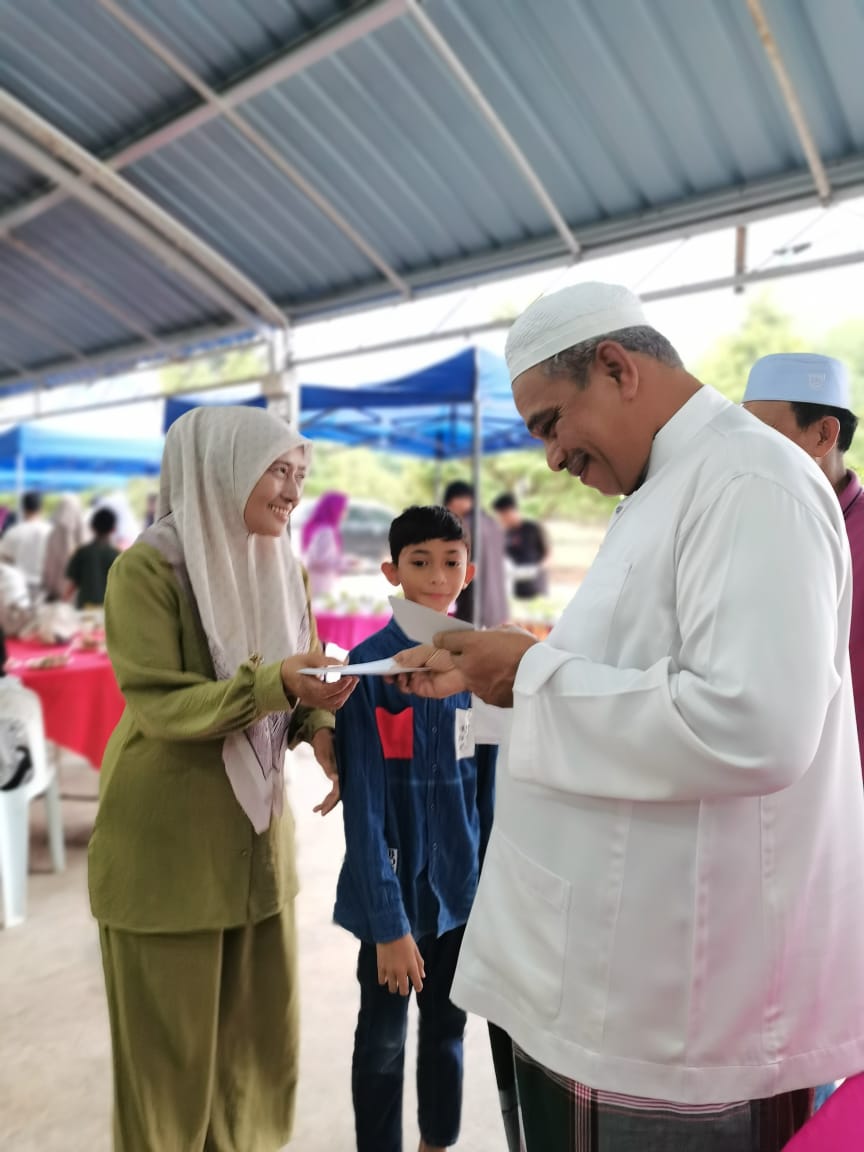 Sumbangan Zakat Aidil Fitri Untuk Ibu Tunggal Dan Anak Yatim