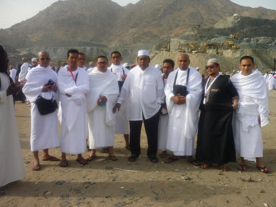 Sumbangan staff USIMA menunaikan umrah