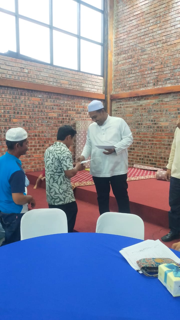 Majlis berbuka puasa bersama staff USIMA