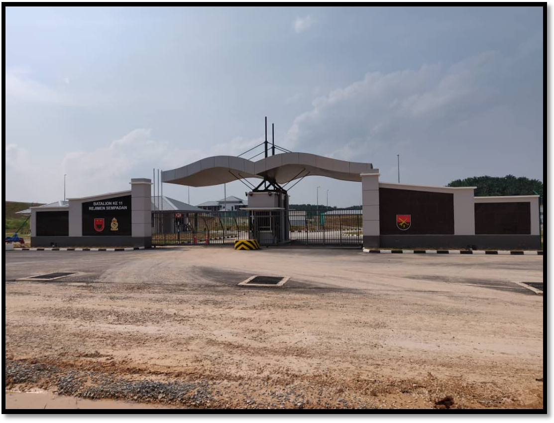 Projek Pembangunan Kem Tentera Darat di Bera