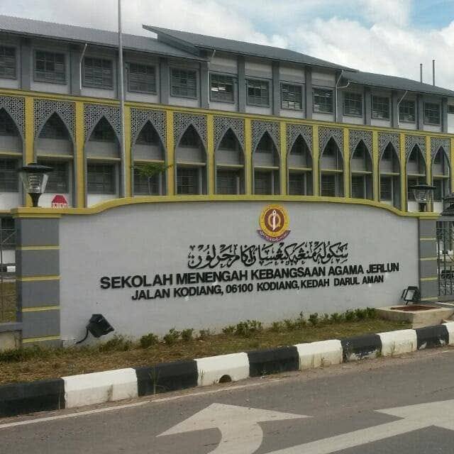 Pembinaan Sekolah Menengah Kebangsaan Agama Jerlun