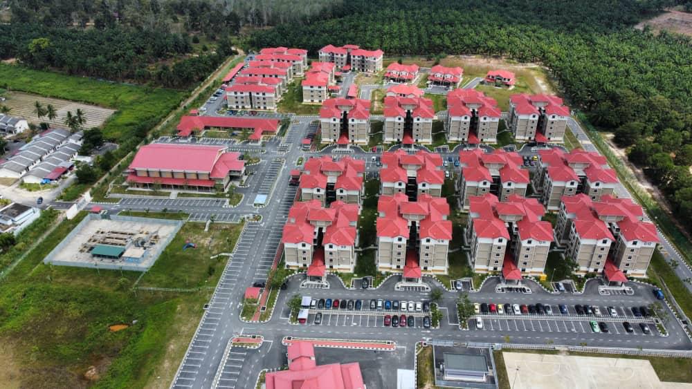 Rumah Keluarga Angkatan Tentera (RKAT) Segamat